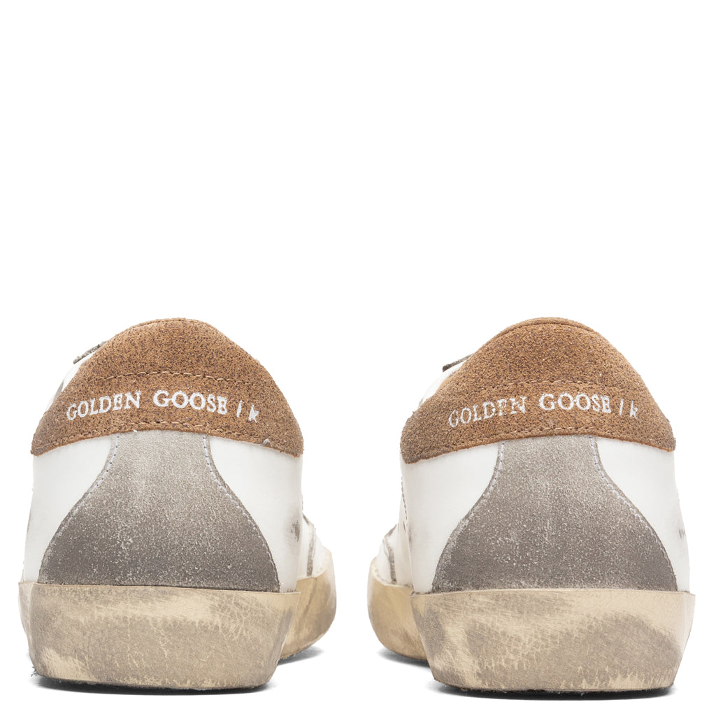 Women's Super-Star Sneakers - White/Ice/Sand