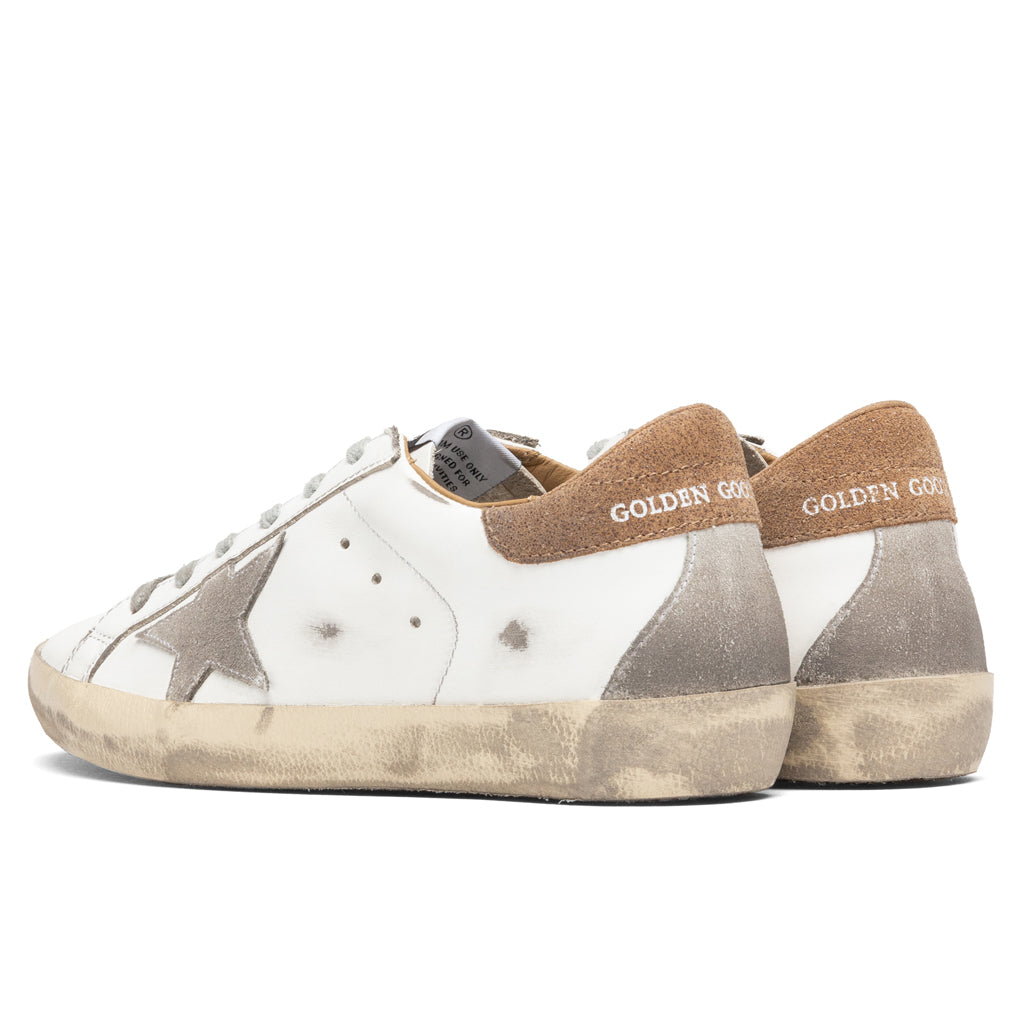 Women's Super-Star Sneakers - White/Ice/Sand