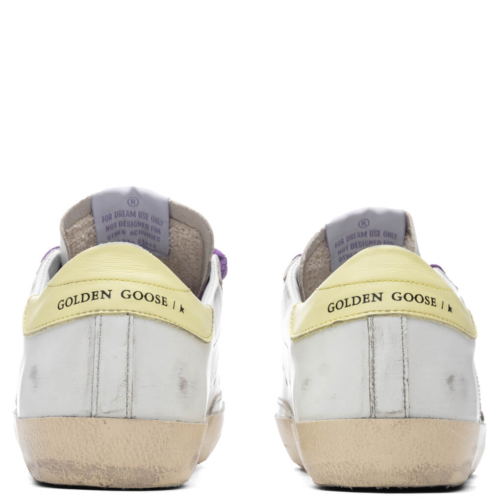 Women's Super-Star Sneakers - White/Pink
