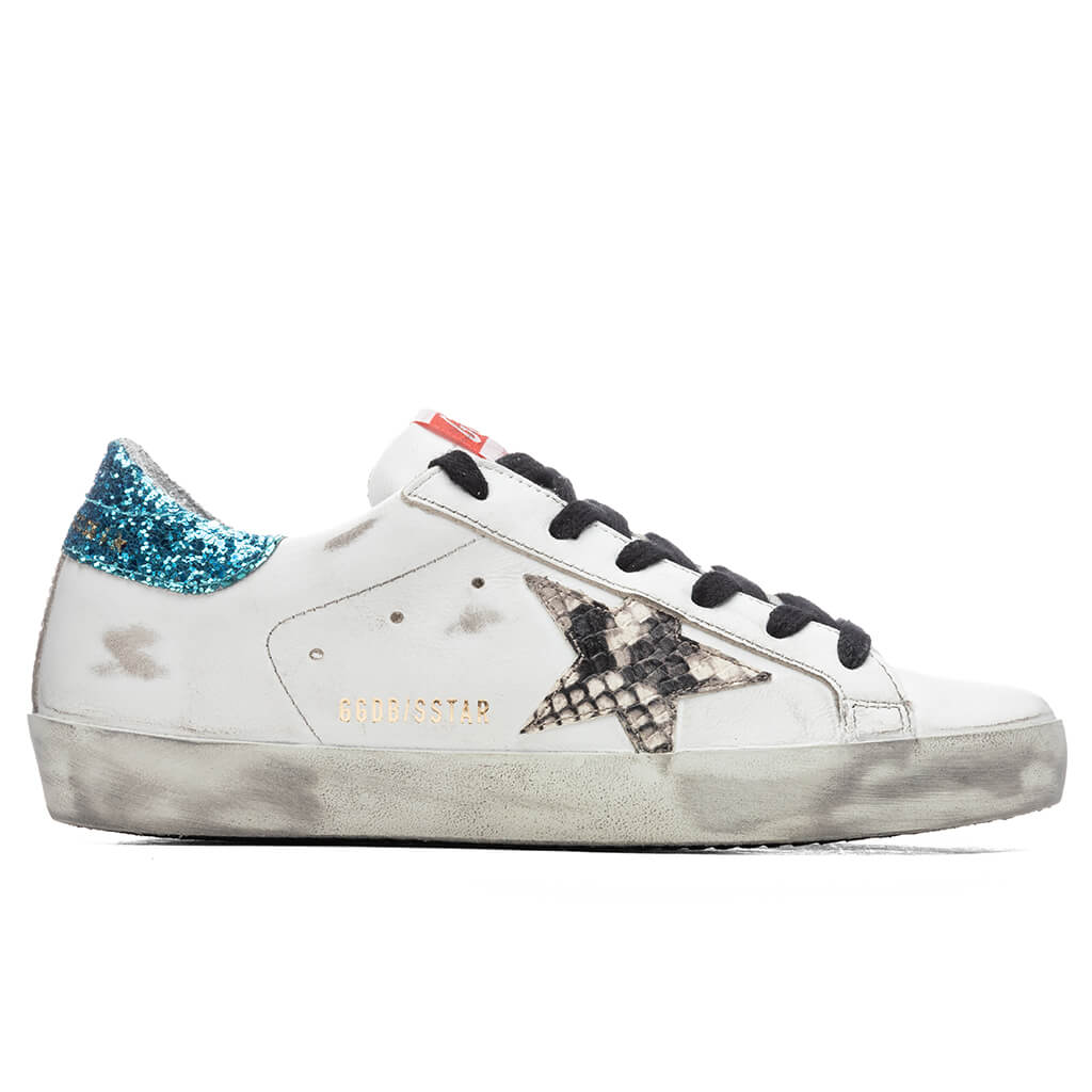 Women's Super-Star Sneakers - White/Silver