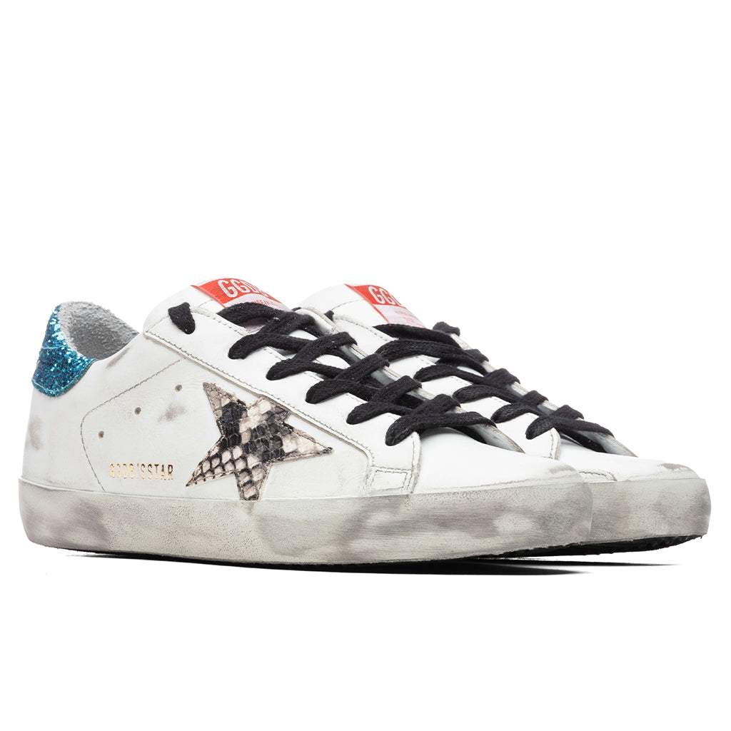 Women's Super-Star Sneakers - White/Silver