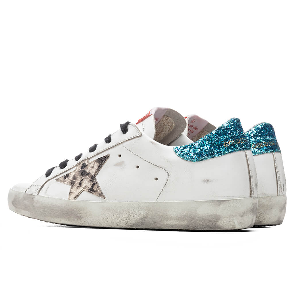 Women's Super-Star Sneakers - White/Silver