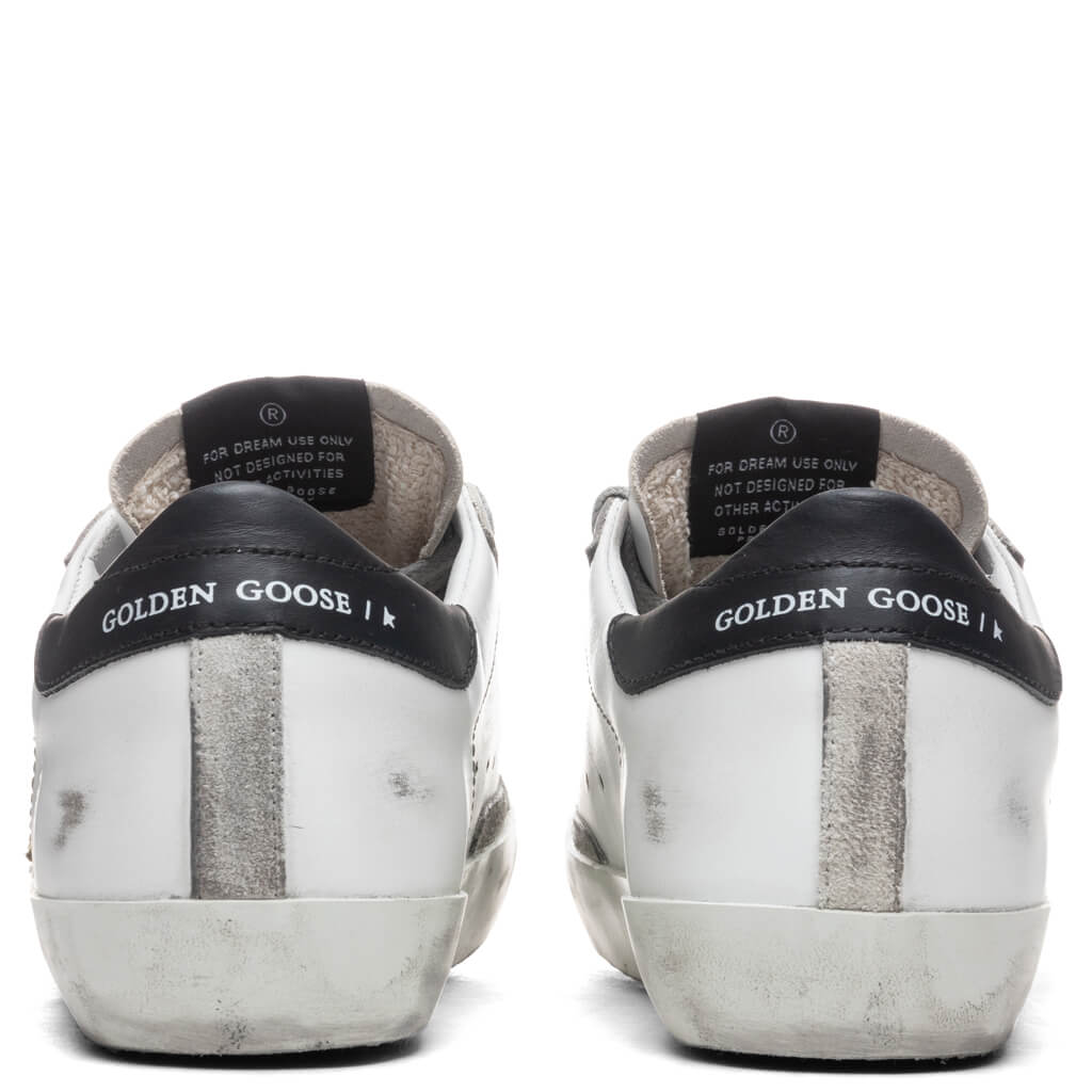 Women's Super-Star Sneakers - White/Sun/Yellow
