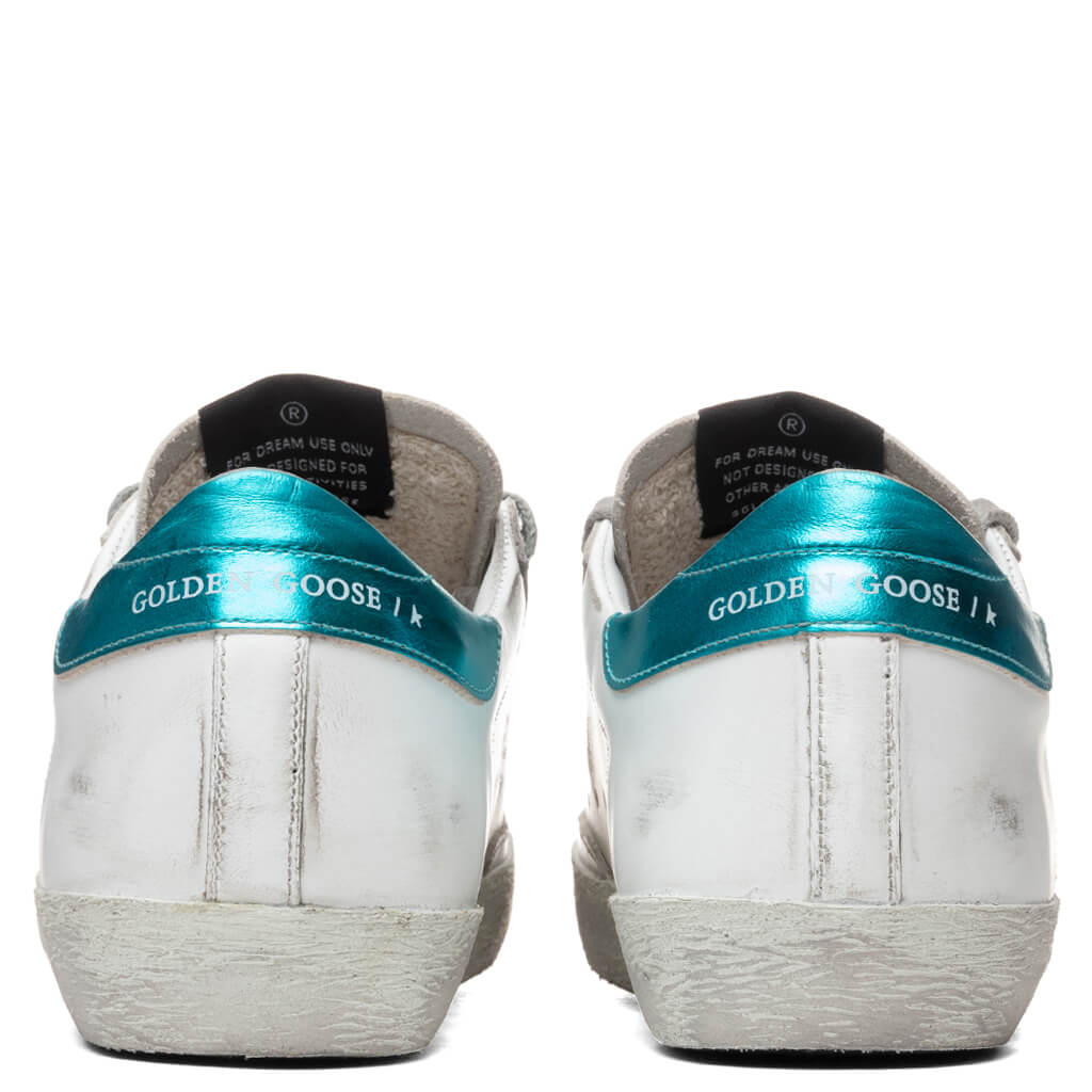 Women's Super-Star Sneakers - White/Yellow/Fluorescent
