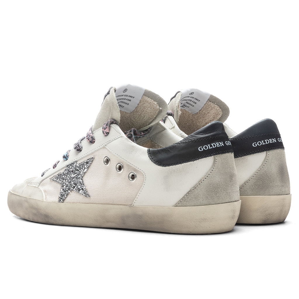 Women's Super-Star Penstar - Cream/White/Silver