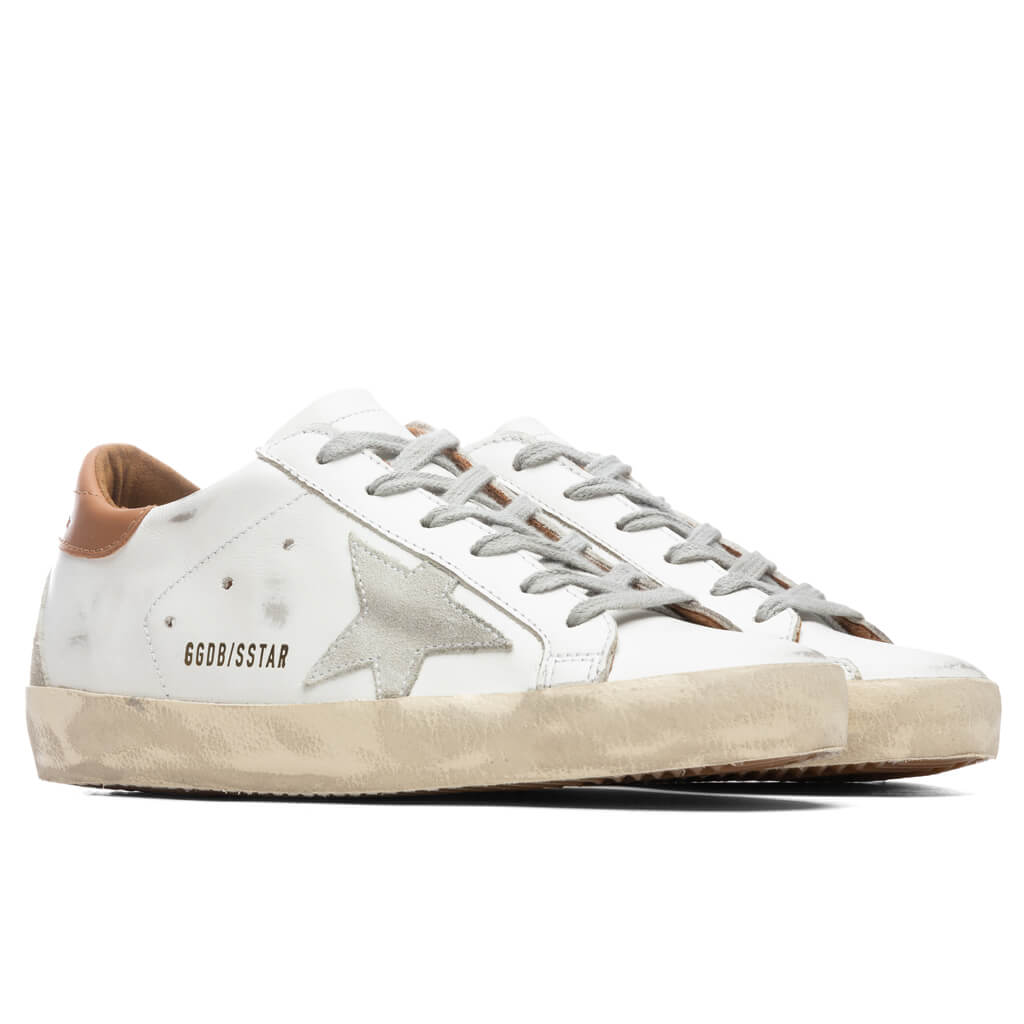 Women's Super-Star Sneakers - White/Ice/Light Brown