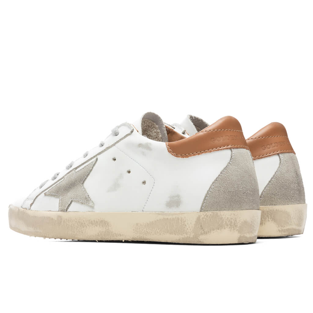 Women's Super-Star Sneakers - White/Ice/Light Brown