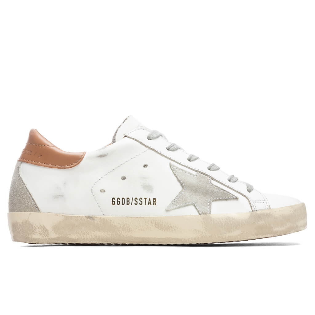 Women's Super-Star Sneakers - White/Ice/Light Brown
