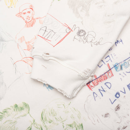 Good Times Are Over 2.0 Crewneck - Vintage White