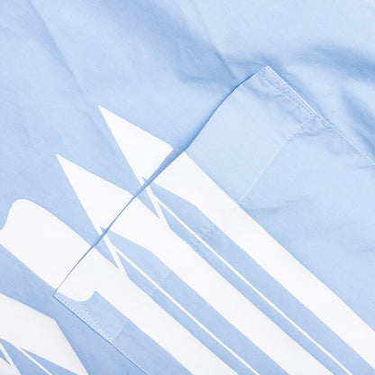 Gothic Logo Shirt S/S - Light Blue