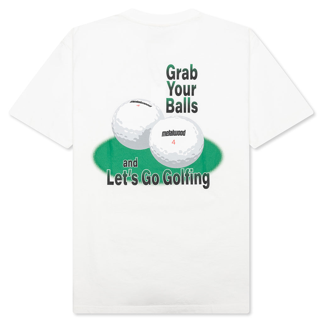 Grab Your Balls T-Shirt - White