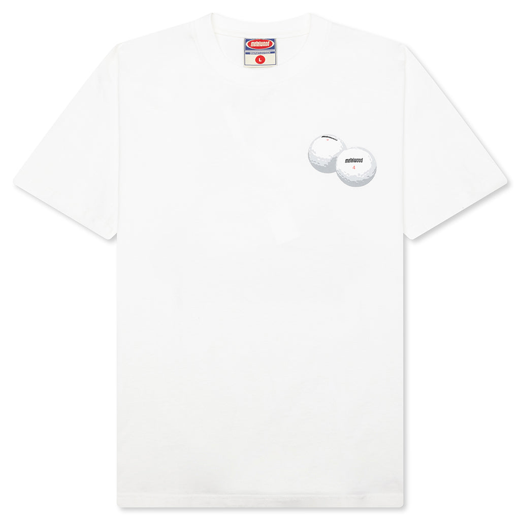 Grab Your Balls T-Shirt - White