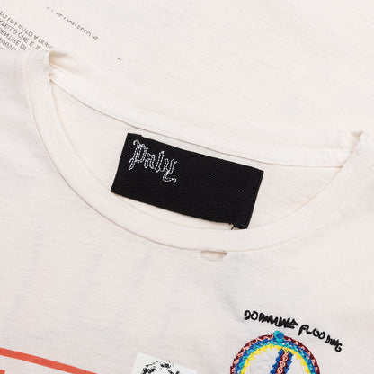 Graffiti Tee - Ivory