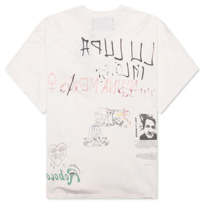 Graffiti Tee - Ivory
