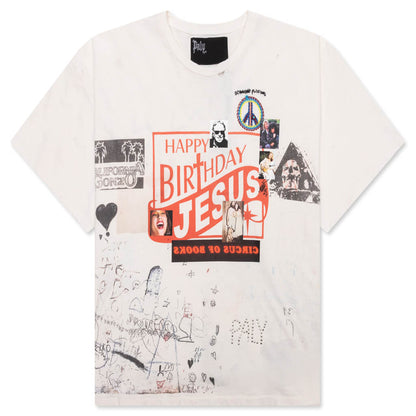 Graffiti Tee - Ivory