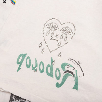 Graffiti Tee - Ivory
