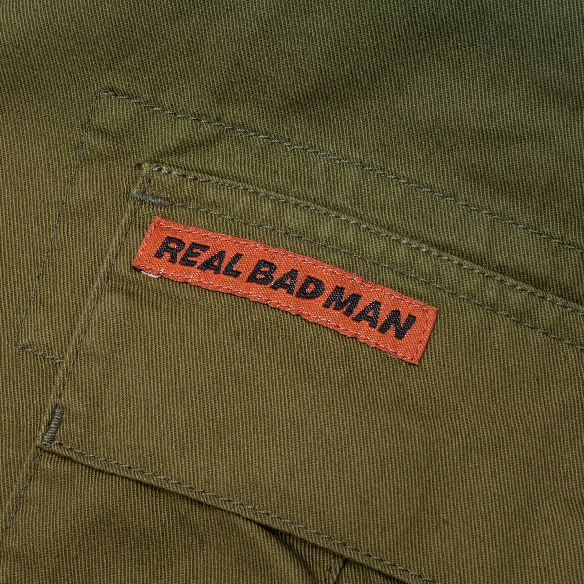 Real Bad Man x Gramicci 1 Pocket G Pant - Army
