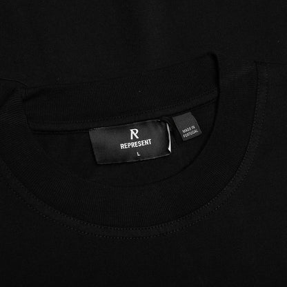 Grand Vintage Hand Drawn T-Shirt - Jet Black