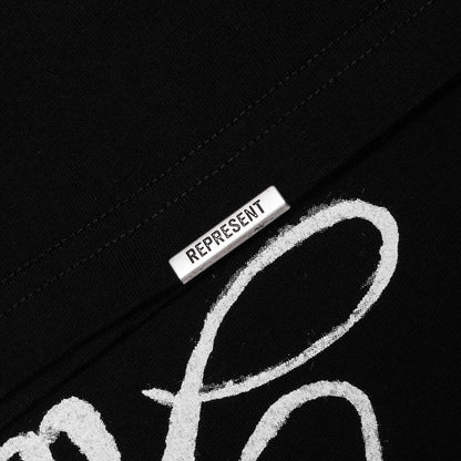 Grand Vintage Hand Drawn T-Shirt - Jet Black
