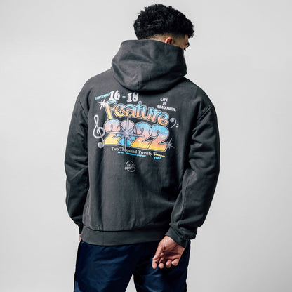 Grateful Hoodie - Pigment Black