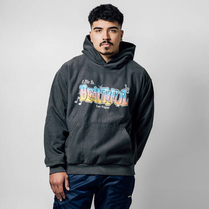 Grateful Hoodie - Pigment Black