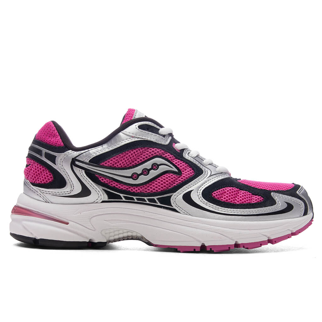 Grid Jazz 9 - Pink/Silver