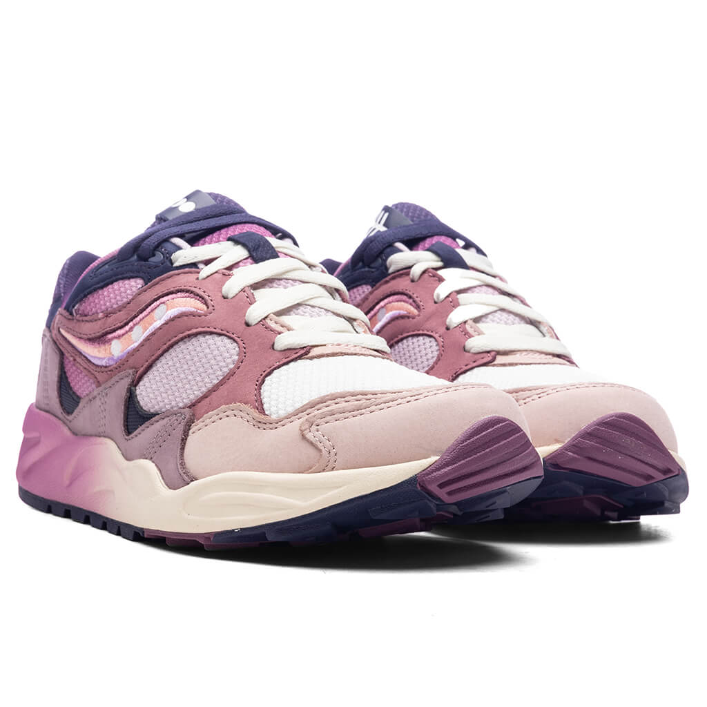 Grid Shadow 2 'Summer Solstice' - Lilac/Blue