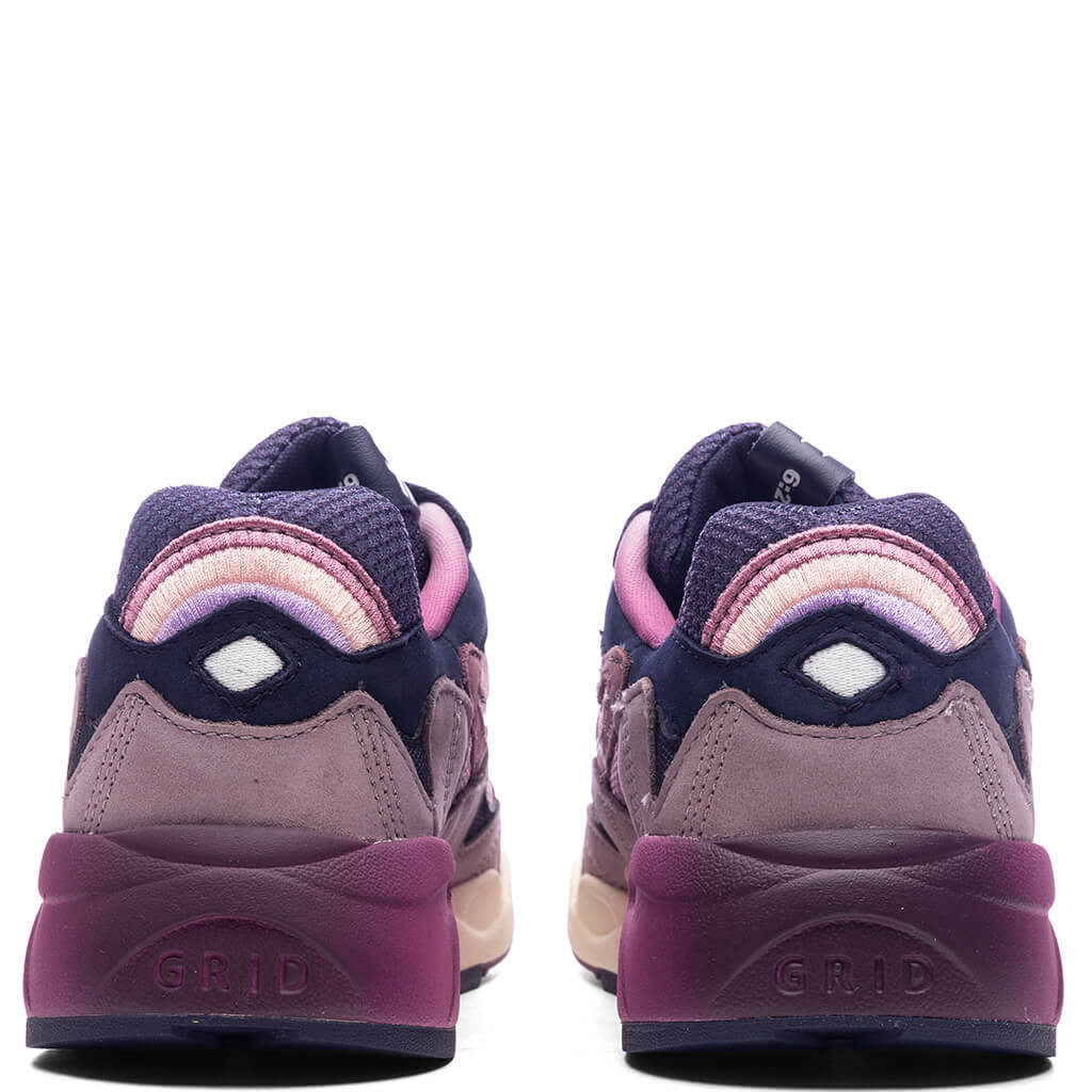 Grid Shadow 2 'Summer Solstice' - Lilac/Blue