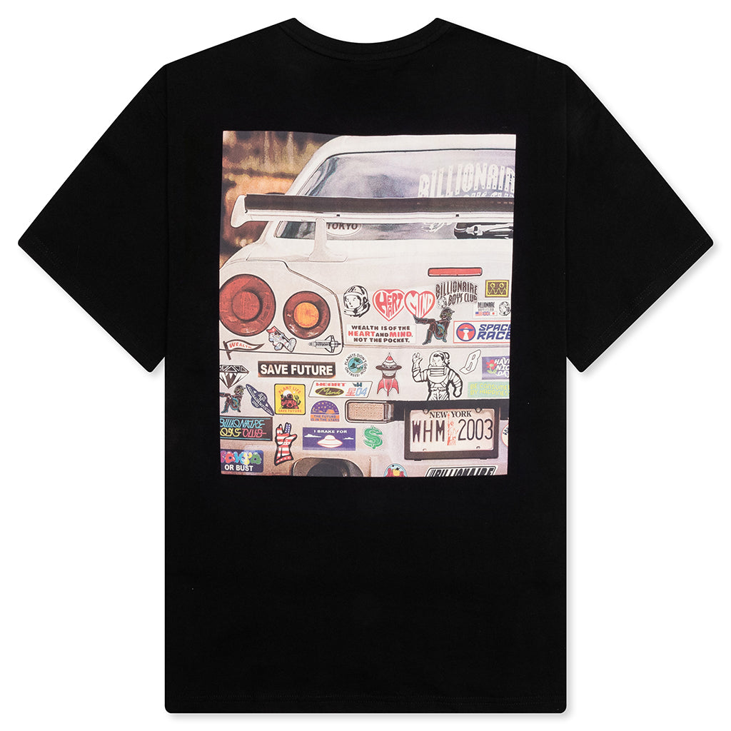 GTR S/S Tee - Black