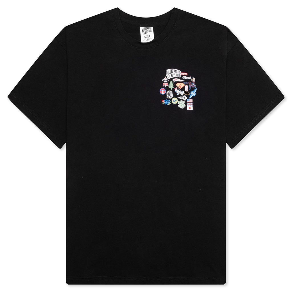 GTR S/S Tee - Black