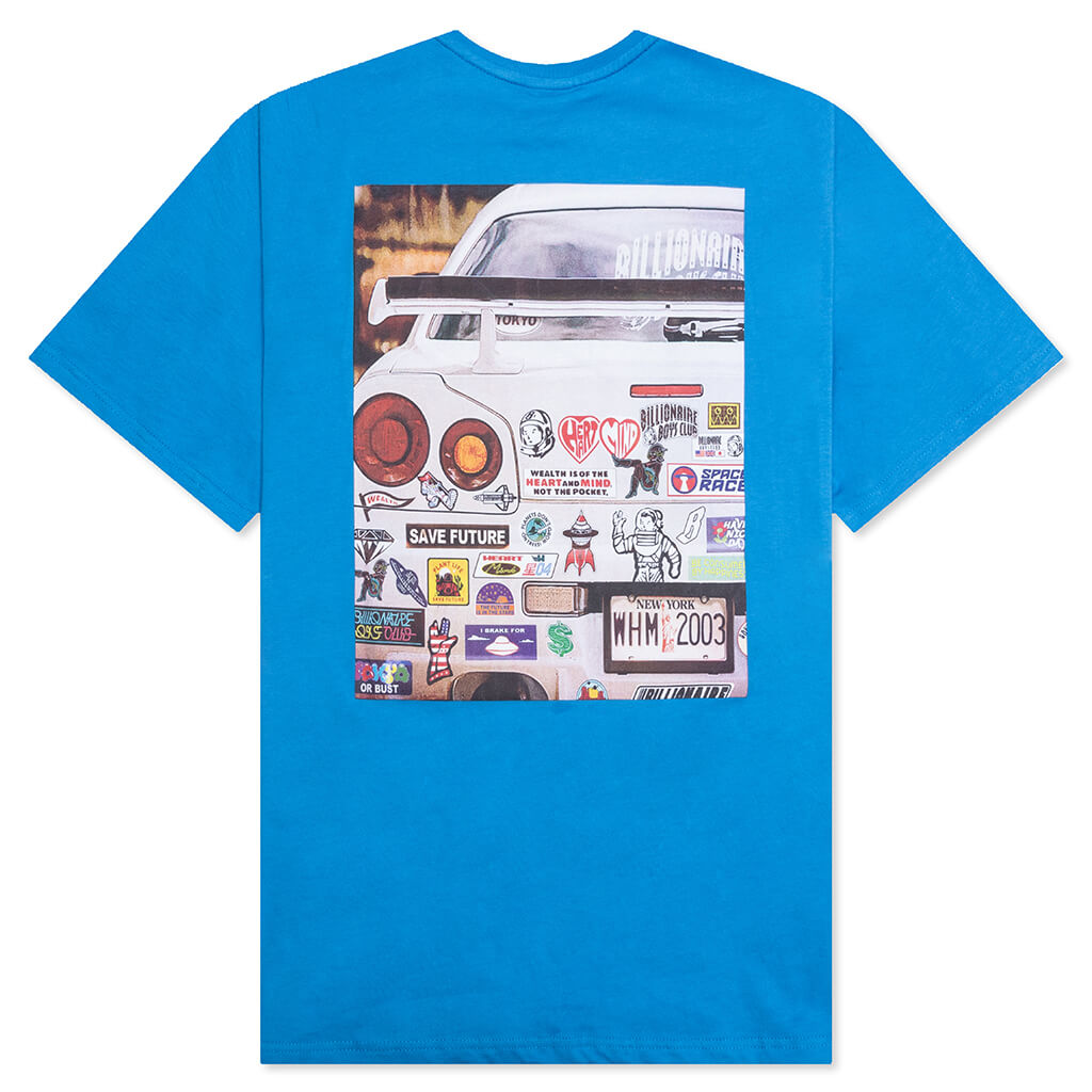 GTR S/S Tee - French Blue