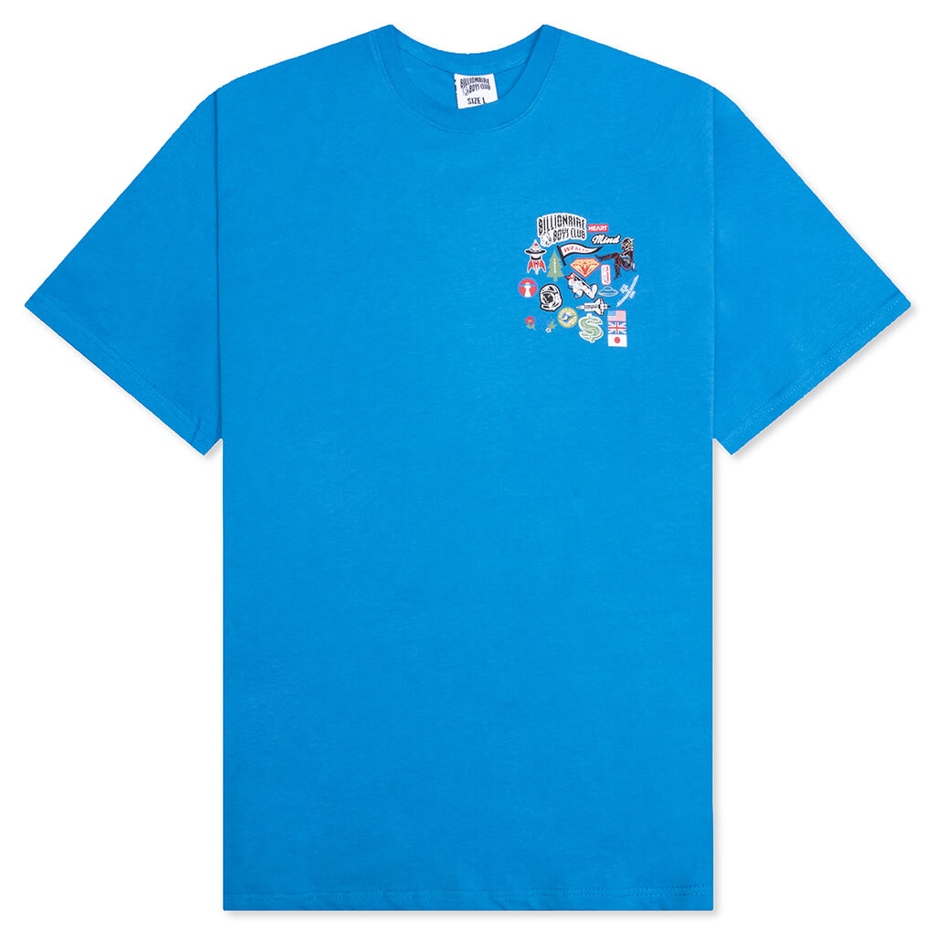 GTR S/S Tee - French Blue