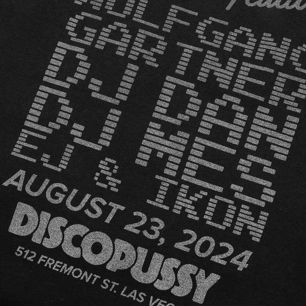Feature x Guesthouse Anniversary Tee - Black