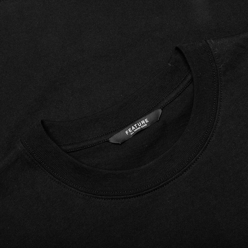Feature x Guesthouse Anniversary Tee - Black
