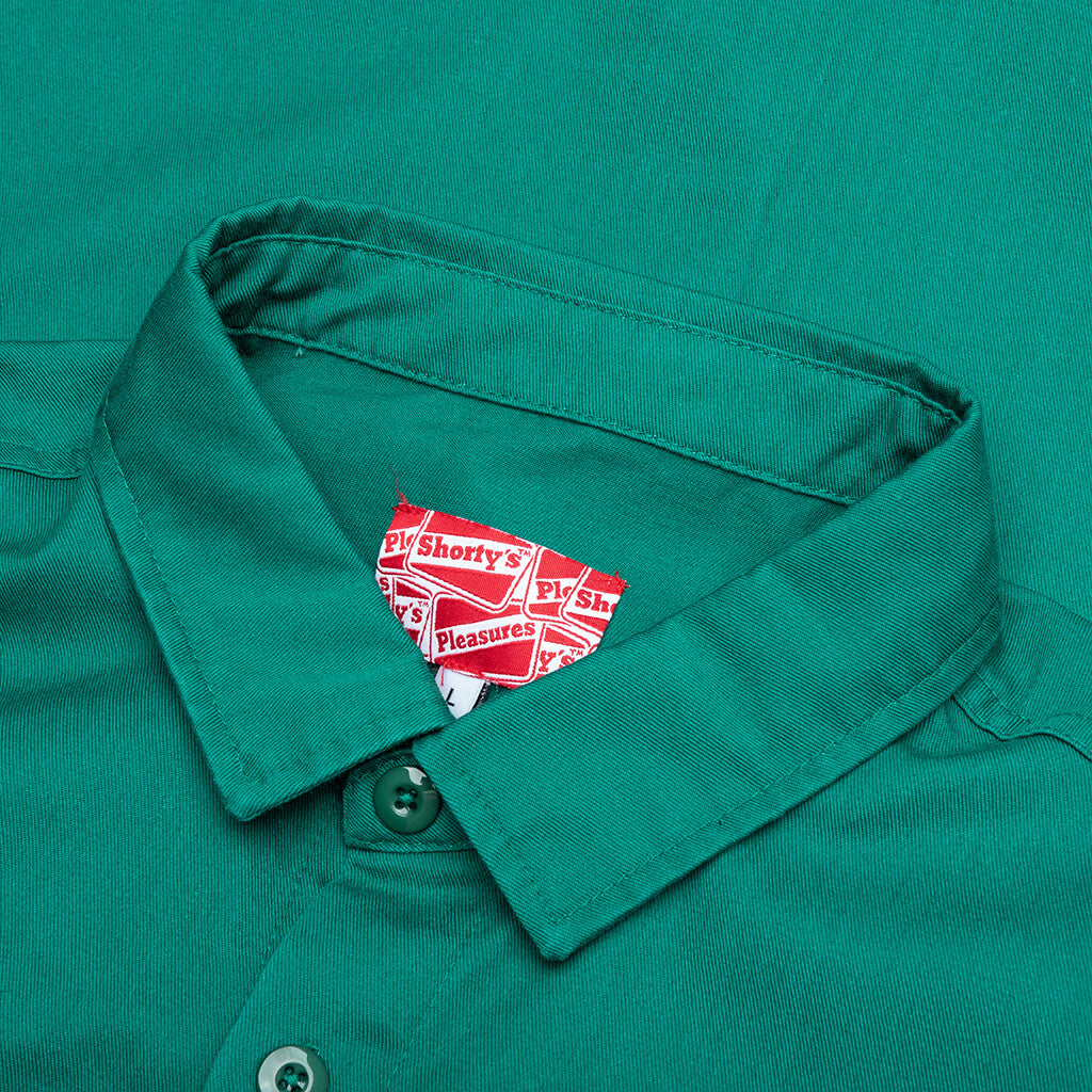 Gutierrez Work Shirt - Green
