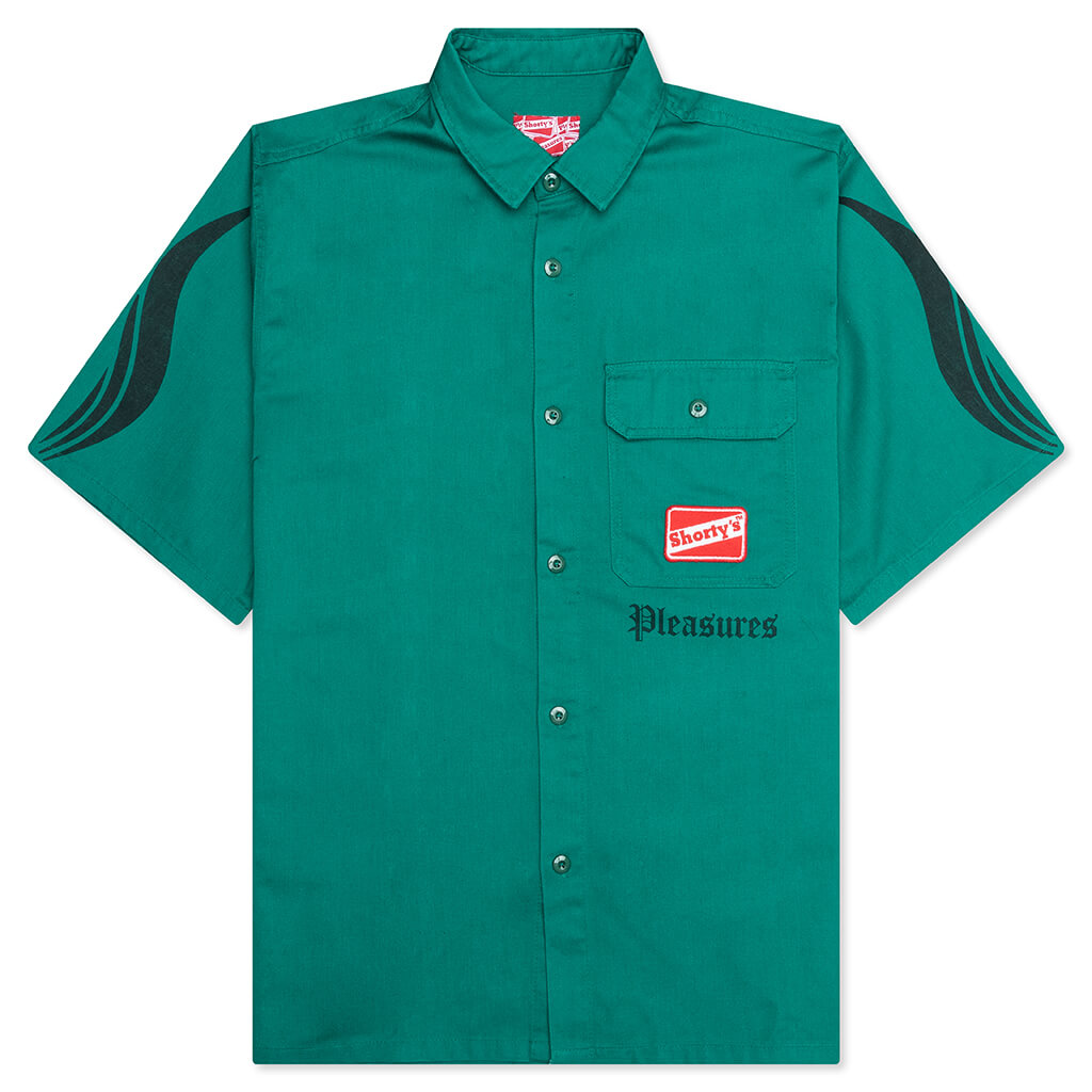 Gutierrez Work Shirt - Green