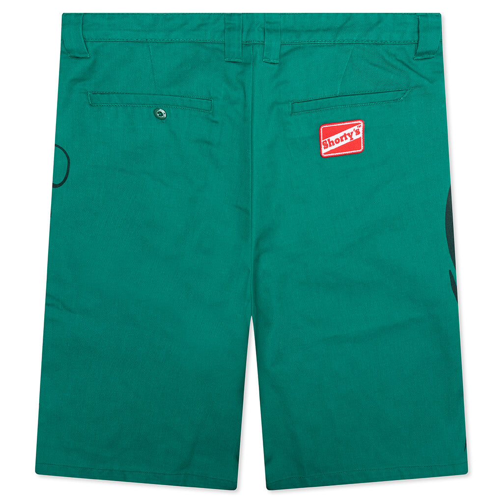 Gutierrez Work Shorts - Green