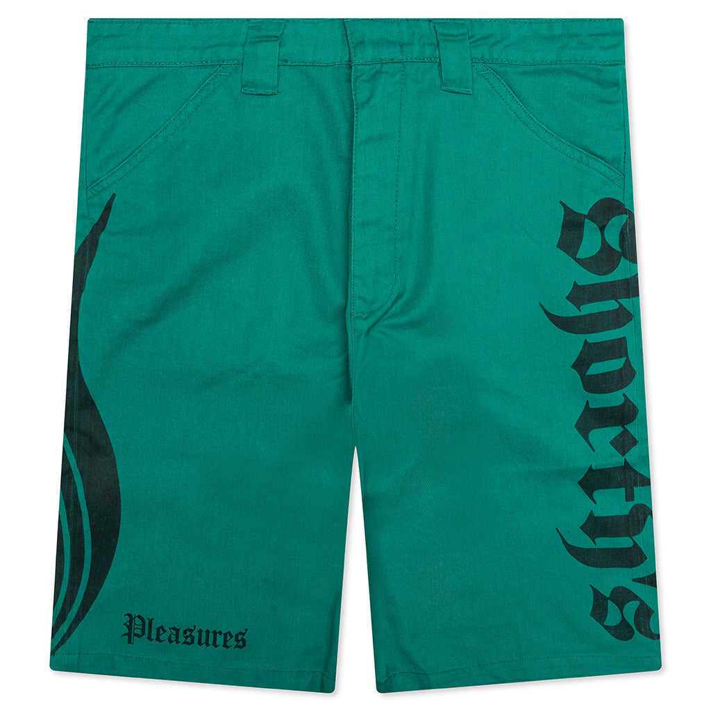 Gutierrez Work Shorts - Green