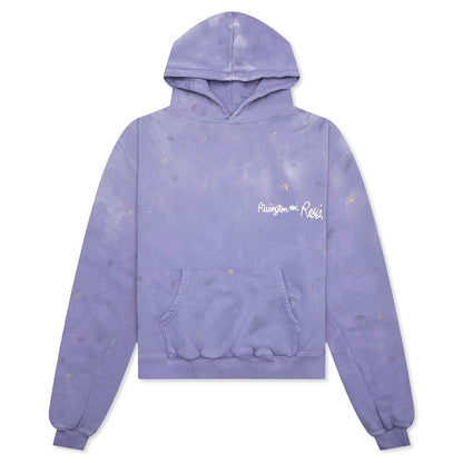 Gym Bag CVA Hoodie - Washed Purple