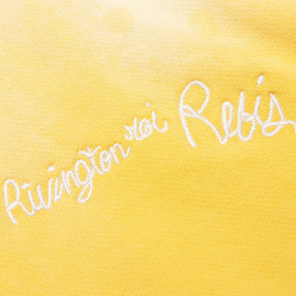 Gym Bag CVA Hoodie - Washed Yellow