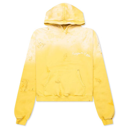 Gym Bag CVA Hoodie - Washed Yellow