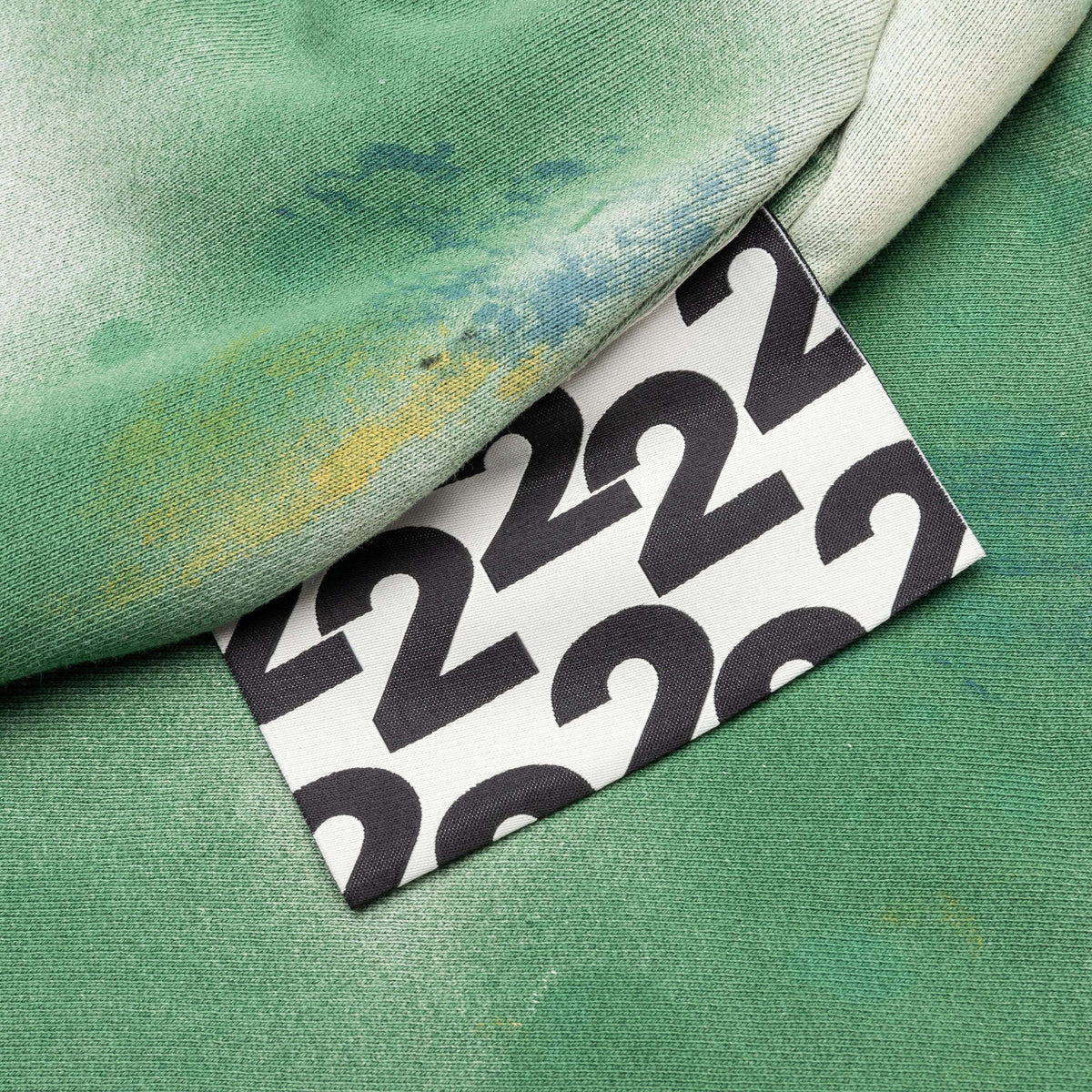 Gym Bag Sweat - Washed Green