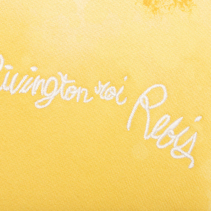 Gym Bag Zip Hoodie - Washed Yellow