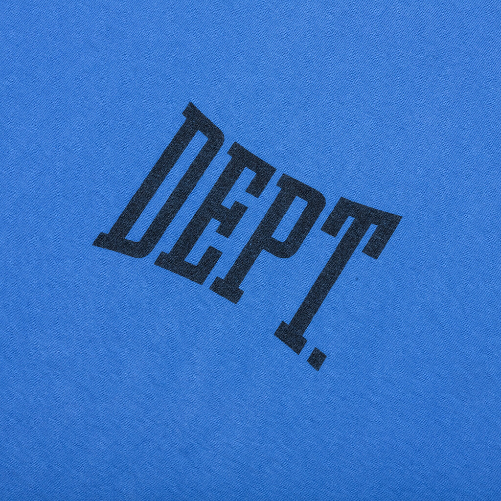 Gym Logo Tee - Royal