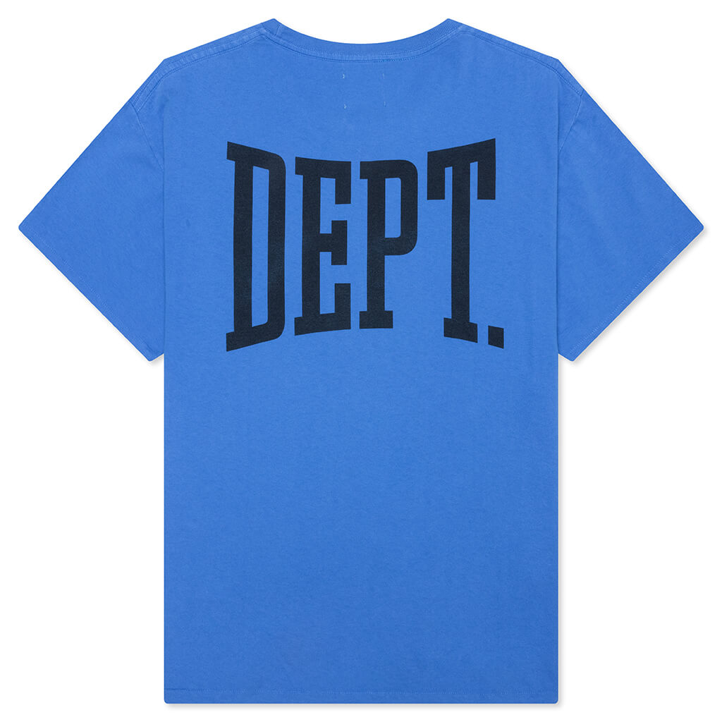 Gym Logo Tee - Royal