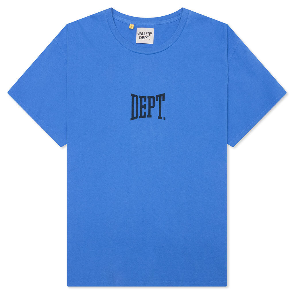 Gym Logo Tee - Royal
