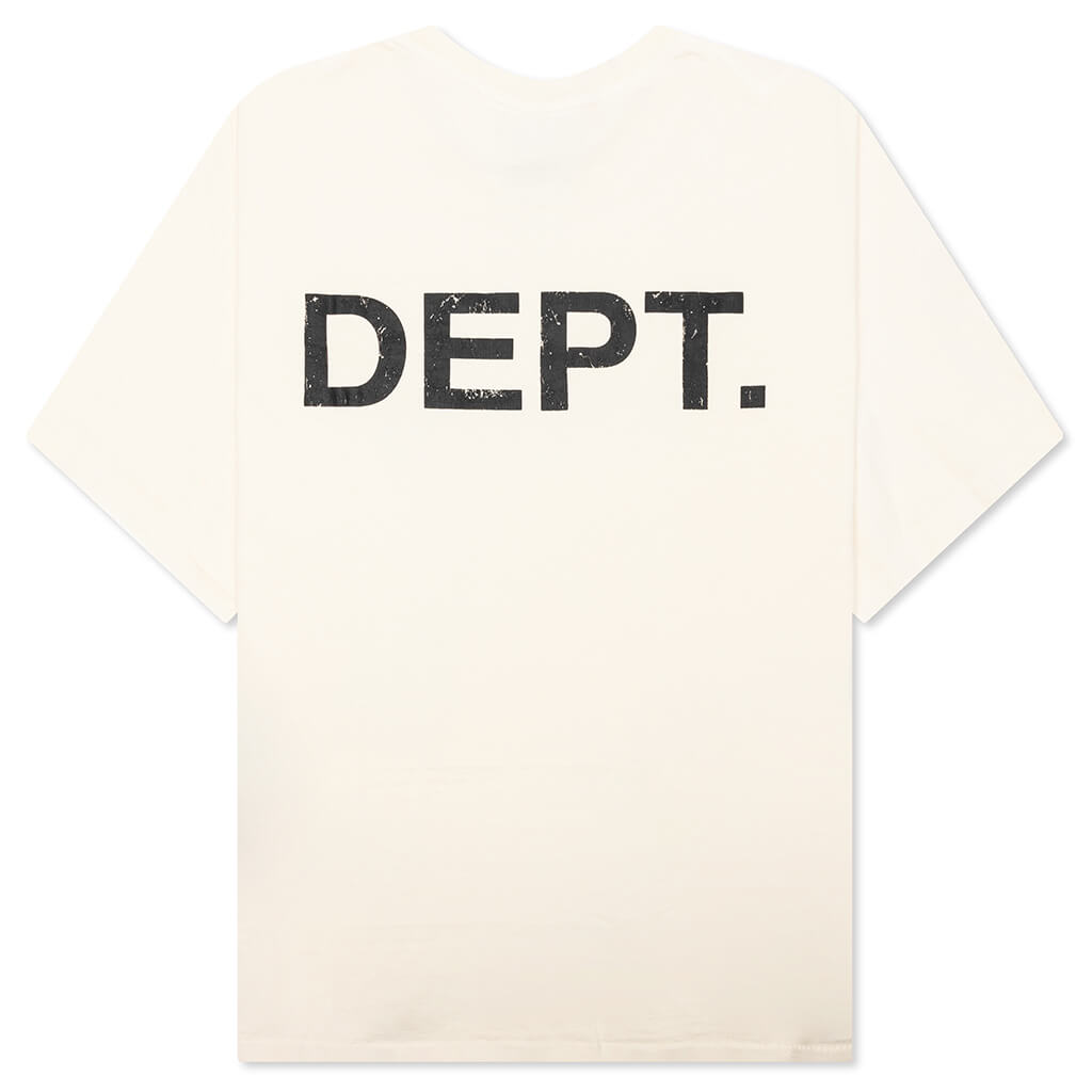 Gym Tee - Cream