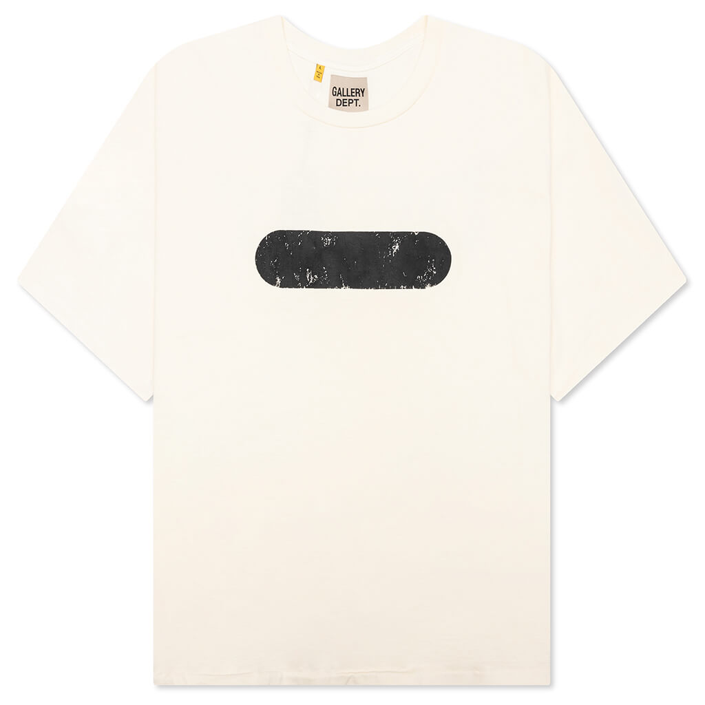 Gym Tee - Cream