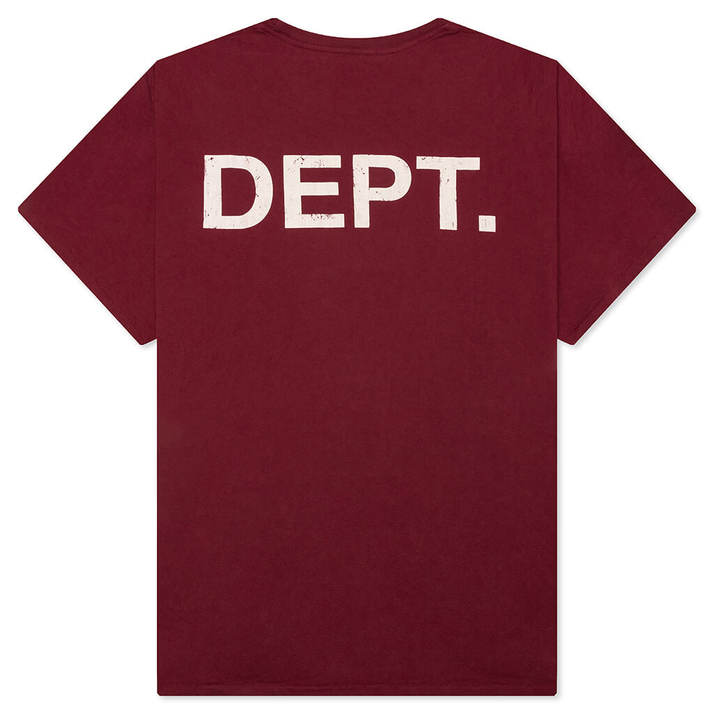 Gym Tee - Maroon