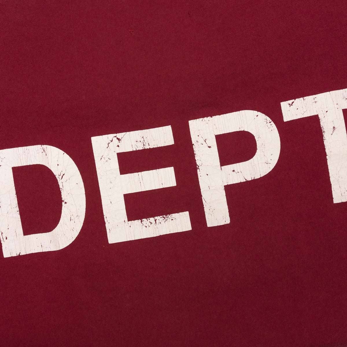 Gym Tee - Maroon